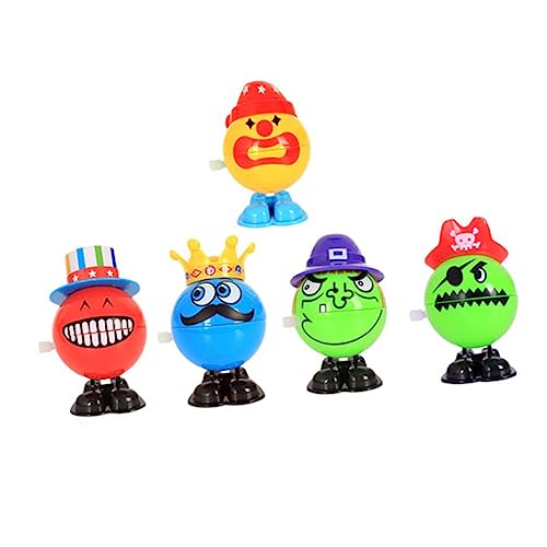 Abaodam 5Stücke Aufziehspielzeug für Lustige Wind Up Spielzeuge im Halloween Stil für Jungen und Fördert die Koordination und Spielspaß Kompakt und Tragbar von Abaodam