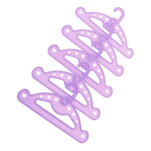 Abaodam 5Stücke Kleiderbügel Für Puppen Stabiler Für Puppenkleidung Und Puppenschränke Einfach Zu Verwenden Für Puppen Abaodam 5Stücke Kleiderbügel Für Puppen Stabiler Für Puppenkleidung Und Puppenschränke Einfach Zu Verwenden Für Puppen von Abaodam