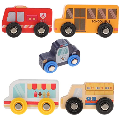 Abaodam 5Stücke Mini Holzspielzeugautos Lernspielzeug für Fördert Kreativität und Farbenbewusstsein als für Jungen und Mädchen für Geburtstage Abaodam 5Stücke Mini Holzspielzeugautos Lernspielzeug für Fördert Kreativität und Farbenbewusstsein als für Jungen und Mädchen für Geburtstage von Abaodam