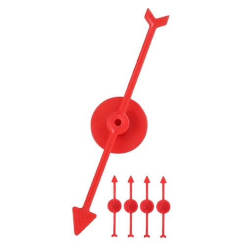 Abaodam 5Stücke Plastik Pfeile Für Glücksspiele Drehspiel Zubehör Lotterierad Interaktives Für DIY Lernspielzeug Rotierende Spielpfeile Abaodam 5Stücke Plastik Pfeile Für Glücksspiele Drehspiel Zubehör Lotterierad Interaktives Für DIY Lernspielzeug Rotierende Spielpfeile von Abaodam