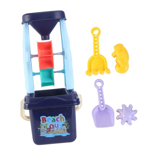 Abaodam 5Stücke Strandspielzeug für Teiliges Interaktives Sandspielzeug mit Sanduhr und Eimer Strandwagen für Kreative Spielstunden Am Strand Abaodam 5Stücke Strandspielzeug für Teiliges Interaktives Sandspielzeug mit Sanduhr und Eimer Strandwagen für Kreative Spielstunden Am Strand von Abaodam