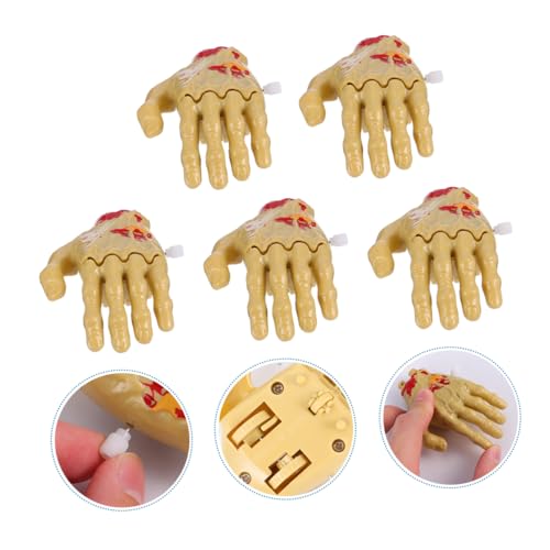 Abaodam 5Stücke Teiliges Halloween Aufziehspielzeug mit Gruseliger Spukspielzeug für Erwachsene und Dekorationszwecke Abaodam 5Stücke Teiliges Halloween Aufziehspielzeug mit Gruseliger Spukspielzeug für Erwachsene und Dekorationszwecke von Abaodam