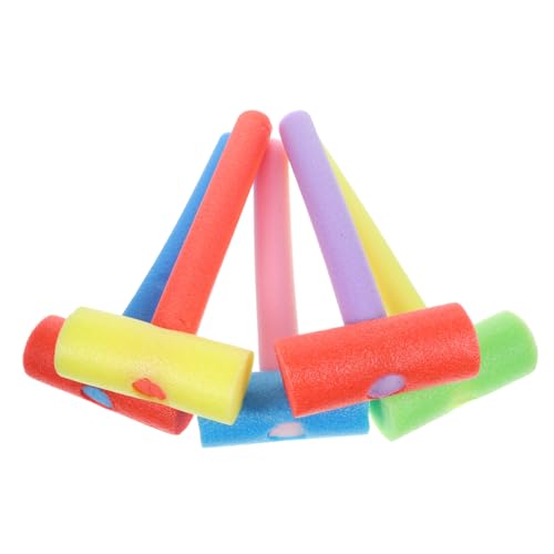 Abaodam 5Stücke Teiliges Hammerspielzeug für Leichtes Tragbares Klopfspielzeug aus Material für Aktivitäten und Kreative Spiele Farbe Zufällig Abaodam 5Stücke Teiliges Hammerspielzeug für Leichtes Tragbares Klopfspielzeug aus Material für Aktivitäten und Kreative Spiele Farbe Zufällig von Abaodam