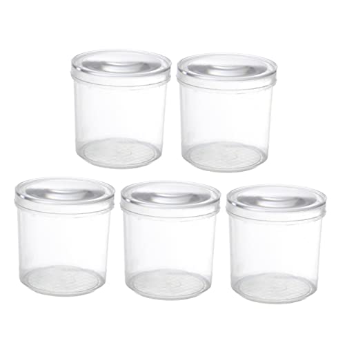 Abaodam 5er-Box Beobachtungsbox Für Insekten Zinn Kanister Led Lichter Übernacht-hafer-behälterglas Vergrößernder Betrachter Lehrapparat Beobachtungskäfige Zuschauer Plastik Abaodam 5er-Box Beobachtungsbox Für Insekten Zinn Kanister Led Lichter Übernacht-hafer-behälterglas Vergrößernder Betrachter Lehrapparat Beobachtungskäfige Zuschauer Plastik von Abaodam
