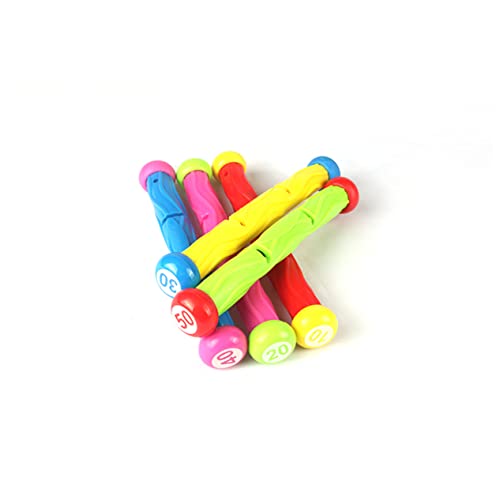 Abaodam 5er Set Tauchstäbe Für Den Pool Bunte Unterwasser Spielzeuge Für Ideales Tauchspielzeug Für Schwimmbad Und Wasserspaß Abaodam 5er Set Tauchstäbe Für Den Pool Bunte Unterwasser Spielzeuge Für Ideales Tauchspielzeug Für Schwimmbad Und Wasserspaß von Abaodam