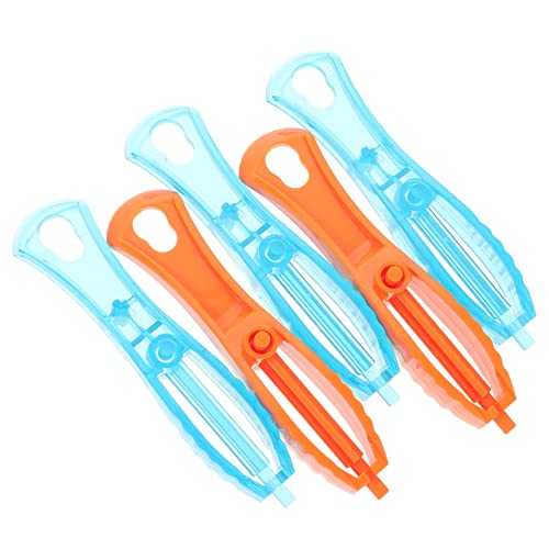 Abaodam 5st Bausteintrenner Hängender Organizer Bausteine-Tool Block Trennzeichen Bauen Konstruktionsspielzeug Abnehmbar Baustein-werkzeugsatz Höhlenbausatz Ziegeltrenner Plastik von Abaodam