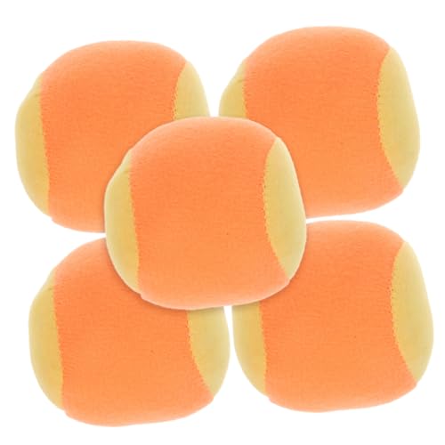 Abaodam 5st Brett Klebrige Bälle Klebriges Spiel Klebrige Kugeln, Die An Die Decke Hängen Ersatz-klebekugeln Zubehör Für Dartspiele Zubehör Für Brettspiele Lustige Klebrige Bälle Polyester von Abaodam