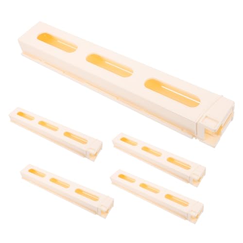 Abaodam 5st Für Dominosteine Kleine Zug Dominosteine Automatische Paletten Dominosteine Schwarze Stecker Kartenhalter Dominosteine Elektropaletten Plastik Beige Abaodam 5st Für Dominosteine Kleine Zug Dominosteine Automatische Paletten Dominosteine Schwarze Stecker Kartenhalter Dominosteine Elektropaletten Plastik Beige von Abaodam