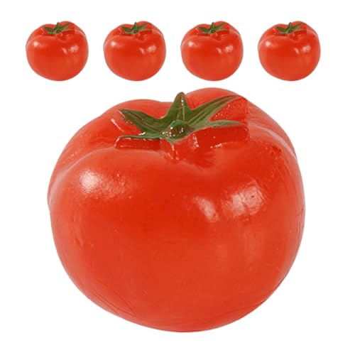 Abaodam 5 Stücke Mini Simulation Tomaten Decor PVC Künstliche Tomaten Modelle Für Mini Landschaft Decor Abaodam 5 Stücke Mini Simulation Tomaten Decor PVC Künstliche Tomaten Modelle Für Mini Landschaft Decor von Abaodam
