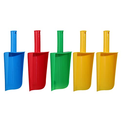 Abaodam 5 Stück Kinderschaufel-Spielzeug Leichte Plastikschaufeln Gartengeräte Für Kinder Zum Spielen Am Strand Abaodam 5 Stück Kinderschaufel-Spielzeug Leichte Plastikschaufeln Gartengeräte Für Kinder Zum Spielen Am Strand von Abaodam