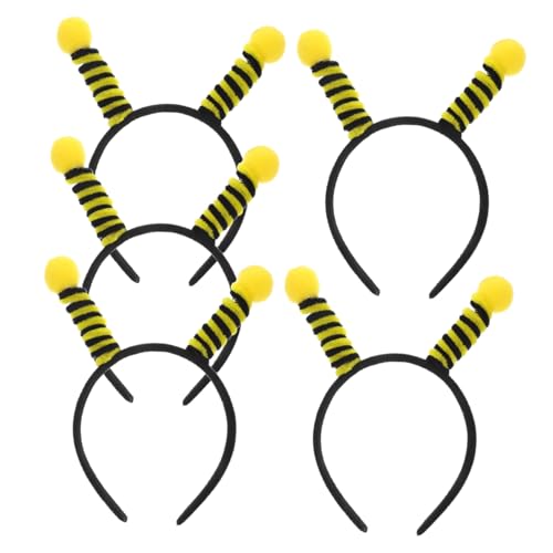 Abaodam 5stücke Bienen-haarreif Für Kostümpartys Universelle Langlebig Und Stabil Perfektes Accessoire Für Cosplay Und Geburtstagsfeiern Einfache Handhabung Und Einzigartiges Design Abaodam 5stücke Bienen-haarreif Für Kostümpartys Universelle Langlebig Und Stabil Perfektes Accessoire Für Cosplay Und Geburtstagsfeiern Einfache Handhabung Und Einzigartiges Design von Abaodam