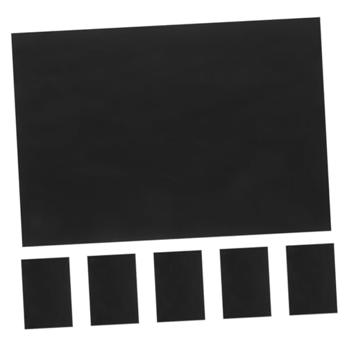 Abaodam 6 Bögen selbstklebende Modell-Straßendekor-Aufkleber für DIY-Miniatur-Zug-Landschaften, realistische Eisenbahn-Aufkleber für verbesserte und einfache Anwendung Abaodam 6 Bögen selbstklebende Modell-Straßendekor-Aufkleber für DIY-Miniatur-Zug-Landschaften, realistische Eisenbahn-Aufkleber für verbesserte und einfache Anwendung von Abaodam