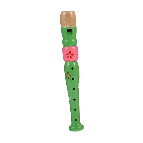 Abaodam 6-Loch-Holzflöte für leichtes Blasinstrument, junge Musiker, langlebiges Design mit präzisen Tönen für musikalisches Lernen und Spaß von Abaodam