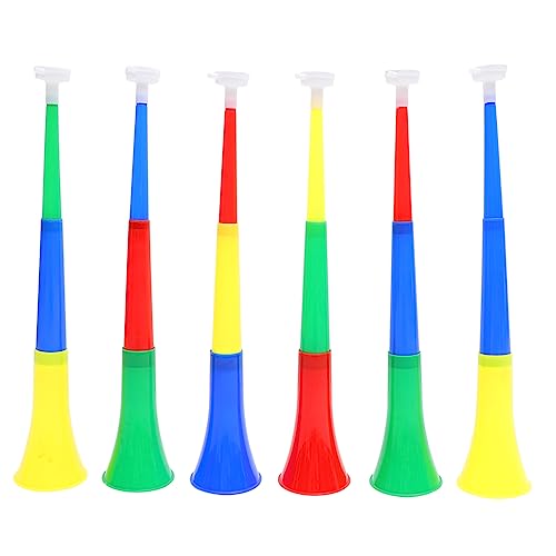 Abaodam 6 Pcs Kunststoff Faltbare Trompete Horn Noisemaker Horn Prop Kunststoff Auto Ornamente Dashboard Tüll Schleier Abaodam 6 Pcs Kunststoff Faltbare Trompete Horn Noisemaker Horn Prop Kunststoff Auto Ornamente Dashboard Tüll Schleier von Abaodam