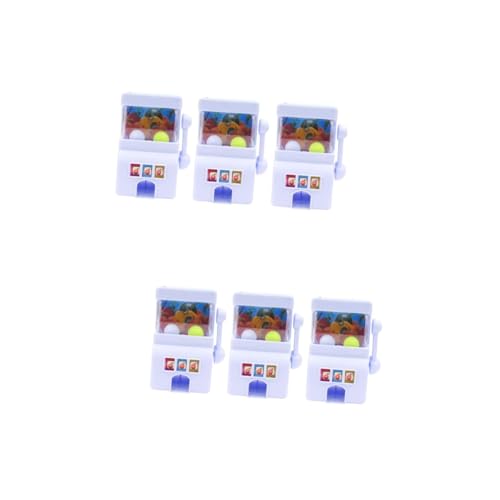 Abaodam 6 STK Lotto Spielzeug Für Kinder Mini-lotteriemaschine Schule Für Puppe Mini-Spielzeug Kinder-Mini-Lotterie Sicheres Kinderspielzeug Kidcraft-spielset Spielkonsole Puzzle Vorschule von Abaodam