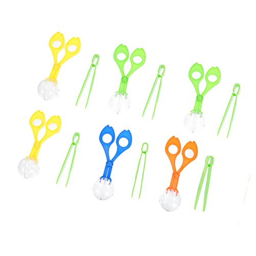 Abaodam 6-teiliges Insektenclip-pinzetten-Set Für Kinder – Outdoor-Spielzeug Und Wissenschaftliches Lernset Für Kinder von Abaodam