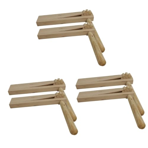 Abaodam 6 Stk Resonanzboden Krachmacher Aus Holz Party Krachmacher Spielzeug Ratscheninstrument Ratschenspielzeug Aus Holz Ratsche Für Schlaginstrumente Plotter Hölzern Rotieren Musik Abaodam 6 Stk Resonanzboden Krachmacher Aus Holz Party Krachmacher Spielzeug Ratscheninstrument Ratschenspielzeug Aus Holz Ratsche Für Schlaginstrumente Plotter Hölzern Rotieren Musik von Abaodam