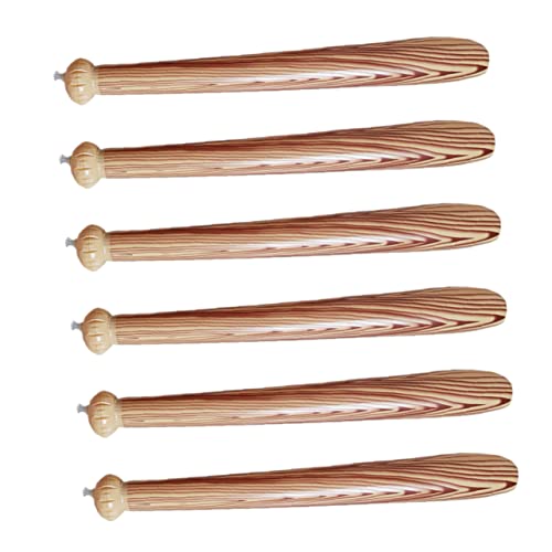 Abaodam Kinder-Baseball-Spielzeug Eingestellt Aufblasbaren Schläger Cheer Favorisiert 80cm Länge Wiederverwendbares PVC-Material von Abaodam