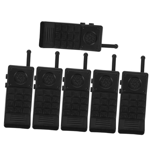 Abaodam 6 Stück Fake Brick Cellphone: Handymodell Kinderspielzeug Retro Pädagogisches Outdoor Detektivspielzeug Für 80er 90er Party Geburtstagsornamente Abaodam 6 Stück Fake Brick Cellphone: Handymodell Kinderspielzeug Retro Pädagogisches Outdoor Detektivspielzeug Für 80er 90er Party Geburtstagsornamente von Abaodam