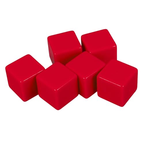Abaodam Blanko-würfel-Set 6 Stück Buchstabenwürfel Für Lernspiele Zuhause Klassenzimmer Nicht Aus Kunststoff Abaodam Blanko-würfel-Set 6 Stück Buchstabenwürfel Für Lernspiele Zuhause Klassenzimmer Nicht Aus Kunststoff von Abaodam