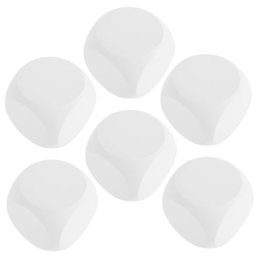 Abaodam 6 Stück Kleinkind Seifenblasenrutschen Bausteine Malen Buchstabenwürfel Seifenblasenrutschen Für Eva Pufferbälle Für Jiaxianbaihuo Dados Euchre Cube Hybew Weißer Abaodam 6 Stück Kleinkind Seifenblasenrutschen Bausteine Malen Buchstabenwürfel Seifenblasenrutschen Für Eva Pufferbälle Für Jiaxianbaihuo Dados Euchre Cube Hybew Weißer von Abaodam