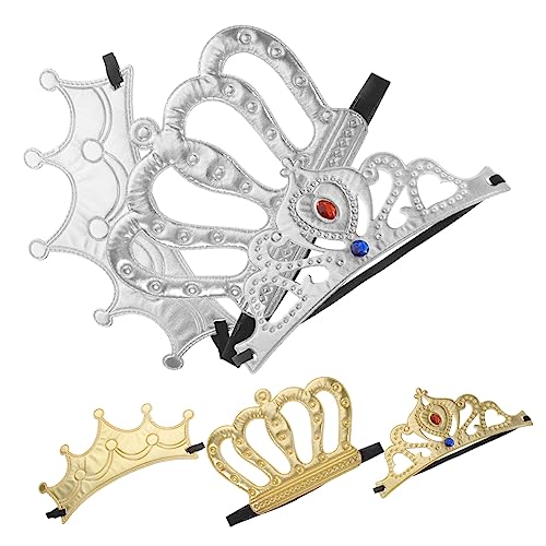 Abaodam Elegantes Vintage-kronen-set 6-teilig Kinderkrone Haarkranz Für Bühnenauftritte Abaodam Elegantes Vintage-kronen-set 6-teilig Kinderkrone Haarkranz Für Bühnenauftritte von Abaodam
