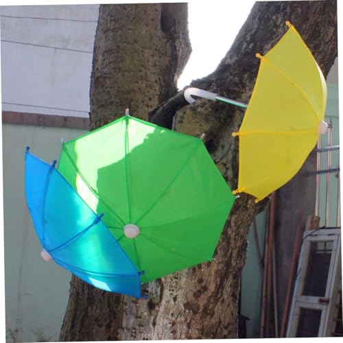 Abaodam 6 Stück Mini Leichte Dekoration für Puppenhaus und Fotografie Robuste Ausführung für Aufführungen und Kreative Spielideen Zufällige Farbe Zufällige Farbe von Abaodam