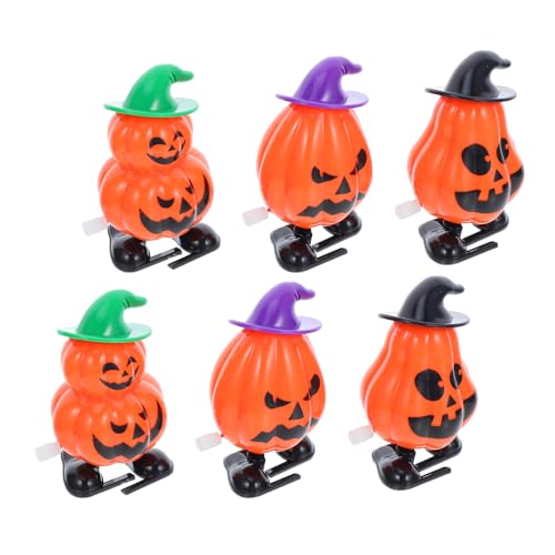 Abaodam 6stücke Künstliche Minikürbisse Aufziehspielzeug Halloween Kleine Aufziehspielzeuge Halloween Minifiguren Kleine Figuren Spielzeug Für Kleinkinder Party Spielzeug Für Junge Abaodam 6stücke Künstliche Minikürbisse Aufziehspielzeug Halloween Kleine Aufziehspielzeuge Halloween Minifiguren Kleine Figuren Spielzeug Für Kleinkinder Party Spielzeug Für Junge von Abaodam