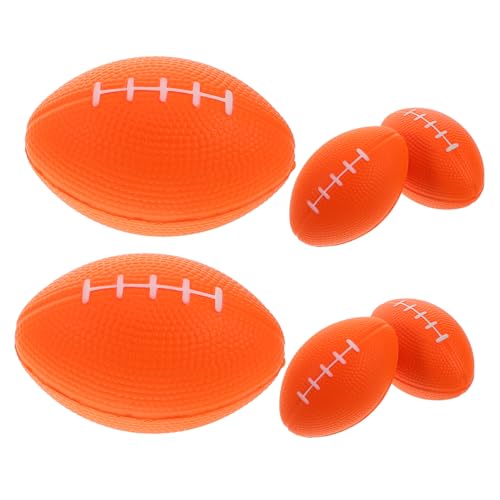 Abaodam 6 Stück PU Schaumstoff Fußbälle Kleine Fußballspielzeuge für Partys Schulfeiern Dekoration Belohnungen und Geschenktüten Abaodam 6 Stück PU Schaumstoff Fußbälle Kleine Fußballspielzeuge für Partys Schulfeiern Dekoration Belohnungen und Geschenktüten von Abaodam