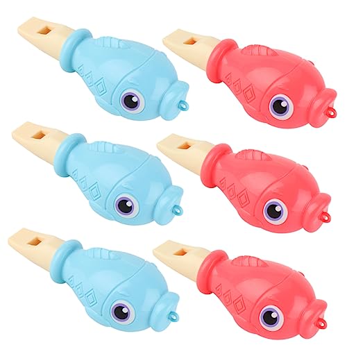 Abaodam 6 Stück Pfeifenspielzeug Für Jungen Und Mädchen Lustiges Und Lautes Musikspielzeug Für Kinder Für Partys Und Spiele von Abaodam