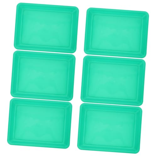 Abaodam 6stücke Teiliges Aufbewahrungstablett Für Puzzles Praktische Sortierschalen Aus Strapazierfähigem Material Für Spielzeug Und Bausteine Zur Organisation Und Aufbewahrung Von Abaodam 6stücke Teiliges Aufbewahrungstablett Für Puzzles Praktische Sortierschalen Aus Strapazierfähigem Material Für Spielzeug Und Bausteine Zur Organisation Und Aufbewahrung Von von Abaodam