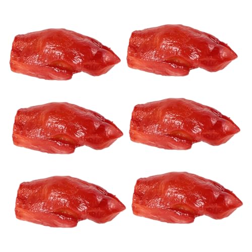 Abaodam 6 Realistische Simulierte Schweinefüße-lebensmittelmodelle Perfekt Für Die Küchendekoration Und Als Pädagogisches Display Abaodam 6 Realistische Simulierte Schweinefüße-lebensmittelmodelle Perfekt Für Die Küchendekoration Und Als Pädagogisches Display von Abaodam
