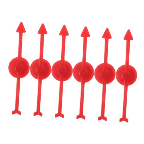Abaodam 6 Stück Rotierender Zeiger Aus Kunststoff Stapler Spiele Zappelt Rad Tischplatte Spinnen Zappeln Für Kleinigkeiten Verlosen Spielpfeilrotation Abs Abaodam 6 Stück Rotierender Zeiger Aus Kunststoff Stapler Spiele Zappelt Rad Tischplatte Spinnen Zappeln Für Kleinigkeiten Verlosen Spielpfeilrotation Abs von Abaodam