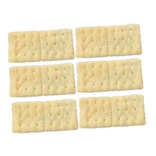 Abaodam 6 Stück Simulation Kekse Baguette Brot Cookie Gefälschte Obst Requisiten Gefälschte Obstscheiben Lebensmittel Requisiten Speck Fake Food Decor Wunderbrot Lebensmittel Magnete Modell Abaodam 6 Stück Simulation Kekse Baguette Brot Cookie Gefälschte Obst Requisiten Gefälschte Obstscheiben Lebensmittel Requisiten Speck Fake Food Decor Wunderbrot Lebensmittel Magnete Modell von Abaodam