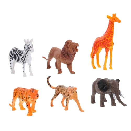Abaodam 6 Stück Simulation Tiermodell Kinderspielzeug Tiere Für Babys Das Tier Winzige Tierfiguren Schulunterrichtsspielzeug Tierspielzeug Für Kleinkinder Nachahmung Tierspielzeug Vinyl Abaodam 6 Stück Simulation Tiermodell Kinderspielzeug Tiere Für Babys Das Tier Winzige Tierfiguren Schulunterrichtsspielzeug Tierspielzeug Für Kleinkinder Nachahmung Tierspielzeug Vinyl von Abaodam