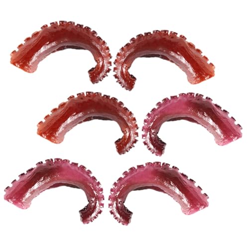 Abaodam 6 Stück Simulierte Krakenklaue Simulation Tiermodell Lebensmittelmodelle Tintenfischfigur Modell Tierfiguren Lebensmittel Requisiten Zur Anzeige Realistische Simulation Abaodam 6 Stück Simulierte Krakenklaue Simulation Tiermodell Lebensmittelmodelle Tintenfischfigur Modell Tierfiguren Lebensmittel Requisiten Zur Anzeige Realistische Simulation von Abaodam
