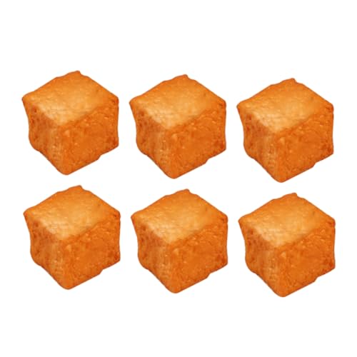 Abaodam 6stücke Teiliges Künstliche Fisch Tofu Requisiten Für Fotografie Und Dekoration Lifelike Fisch-Dekoration Für Küche Und Restaurant Abaodam 6stücke Teiliges Künstliche Fisch Tofu Requisiten Für Fotografie Und Dekoration Lifelike Fisch-Dekoration Für Küche Und Restaurant von Abaodam