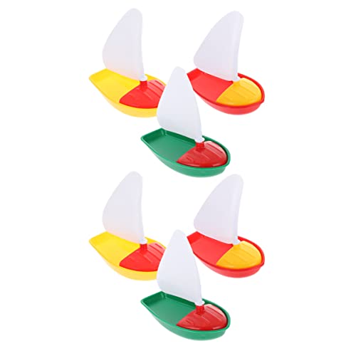 Abaodam 6 Stück Strand Segelspielzeug Für Badewannenspielzeug Spielwasser Strandspielzeug Kinderspielzeug Schwimmspielzeug Segelboot Spielzeugboot Lustiges Bootspielzeug Abaodam 6 Stück Strand Segelspielzeug Für Badewannenspielzeug Spielwasser Strandspielzeug Kinderspielzeug Schwimmspielzeug Segelboot Spielzeugboot Lustiges Bootspielzeug von Abaodam