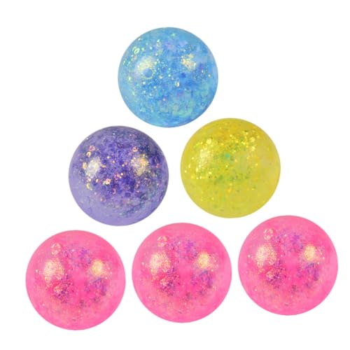 Abaodam 6 Stück Stressbälle Druckreduzierende Quetschspielzeuge Kleine Sensorische Anti Stress Bälle Flexibel Waschbar Für Entspannung Und Stressabbau Abaodam 6 Stück Stressbälle Druckreduzierende Quetschspielzeuge Kleine Sensorische Anti Stress Bälle Flexibel Waschbar Für Entspannung Und Stressabbau von Abaodam