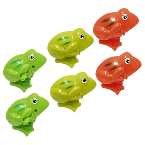 Abaodam 6 Stück Teiliges Aufziehspielzeug Tierform Kreativ Ohne Batterie Sicher Stabil Fördert Koordination Fantasie Zufällige Farbe Zufällige Farbe Abaodam 6 Stück Teiliges Aufziehspielzeug Tierform Kreativ Ohne Batterie Sicher Stabil Fördert Koordination Fantasie Zufällige Farbe Zufällige Farbe von Abaodam