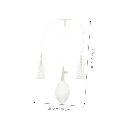 Abaodam 6 Stück Teiliges Bewegliche Hasenohren Hut Zubehör Transparentes DIY Mütze Ersatzteile für Interaktive Tierkopfbedeckung Einfache Montage Langlebig und Sicher von Abaodam