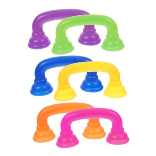 Abaodam 6 Stück Teiliges Kindertelefonspielzeug für Sprachtherapie Mobiles Lesewerkzeug zur Verbesserung des Leseverständnisses für Gruppenunterricht und Gemeinsames Lernen Bunten Farben Abaodam 6 Stück Teiliges Kindertelefonspielzeug für Sprachtherapie Mobiles Lesewerkzeug zur Verbesserung des Leseverständnisses für Gruppenunterricht und Gemeinsames Lernen Bunten Farben von Abaodam