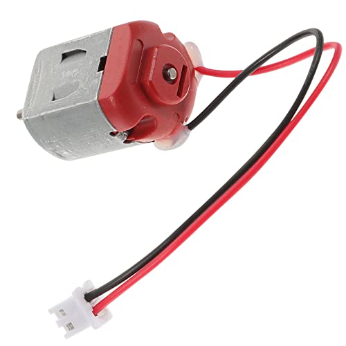 Abaodam Kleiner Gleichstrommotor 6 Stück für Selbstgemacht Projekte Kleiner Elektromotor für Spielzeuge Modelle Wissenschaftsprojekte 3v Miniatur Motor für Hobbys und Bastelarbeiten Abaodam Kleiner Gleichstrommotor 6 Stück für Selbstgemacht Projekte Kleiner Elektromotor für Spielzeuge Modelle Wissenschaftsprojekte 3v Miniatur Motor für Hobbys und Bastelarbeiten von Abaodam