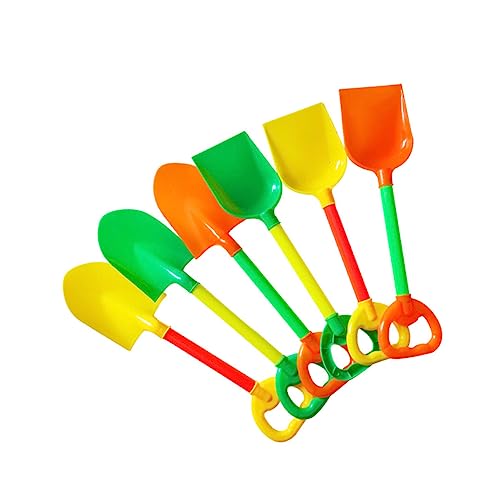 Abaodam 6 Stück Teiliges Kunststoff Sandspielzeug für Leichte Sandschaufeln Bunten Farben für Strand und Sandkasten Fördert Kreativität und Motorik Zufällige Farbe Zufällige Farbe Abaodam 6 Stück Teiliges Kunststoff Sandspielzeug für Leichte Sandschaufeln Bunten Farben für Strand und Sandkasten Fördert Kreativität und Motorik Zufällige Farbe Zufällige Farbe von Abaodam