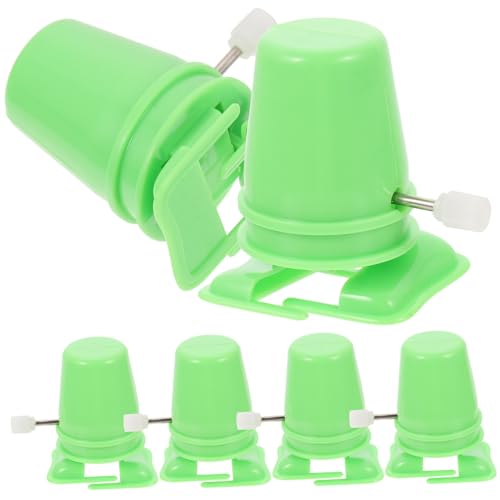 Abaodam 6 Stück Teiliges Mechanismus DIY Zubehör für Clay Toys Langlebiger Aufziehmechanismus Grüner Clockwork Movement Ersatz für Bastelroboter Bewegliche Tonfiguren Abaodam 6 Stück Teiliges Mechanismus DIY Zubehör für Clay Toys Langlebiger Aufziehmechanismus Grüner Clockwork Movement Ersatz für Bastelroboter Bewegliche Tonfiguren von Abaodam