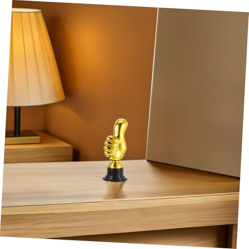 Abaodam 6 Stück Teiliges Mini Kunststoff Daumen Trophäen Einzigartige Preiswürdige Pokale für Sichere Dekorative Auszeichnungen für Partys Sportevents und Spielabende Wiederverwendbar Abaodam 6 Stück Teiliges Mini Kunststoff Daumen Trophäen Einzigartige Preiswürdige Pokale für Sichere Dekorative Auszeichnungen für Partys Sportevents und Spielabende Wiederverwendbar von Abaodam