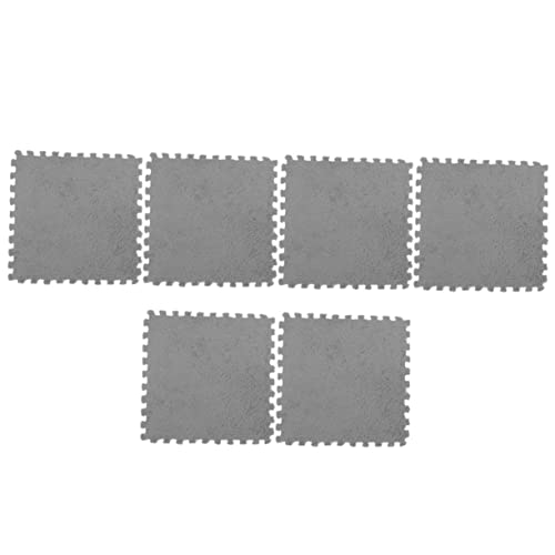 Abaodam 6 Stück Teiliges Puzzle Bodenmatten aus Weichem Tragbarem Eva Schaumstoff rutschfeste Spielmatte für Kleinkinder als Fitnessmatte Krabbeldecke Babyboden und Gymnastikboden Abaodam 6 Stück Teiliges Puzzle Bodenmatten aus Weichem Tragbarem Eva Schaumstoff rutschfeste Spielmatte für Kleinkinder als Fitnessmatte Krabbeldecke Babyboden und Gymnastikboden von Abaodam