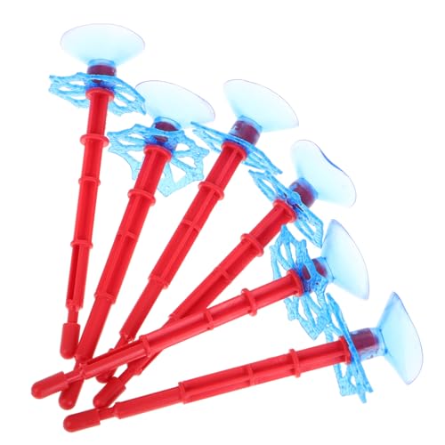 Abaodam 6 Stück Teiliges Saugnapf für Kunststoff Ersatz Saugnapfpfeile mit Haftenden Saugnäpfen Geeignet für Kinderpartys Gruppenspiele Outdoor Spaß und Halloween Spinnen Abaodam 6 Stück Teiliges Saugnapf für Kunststoff Ersatz Saugnapfpfeile mit Haftenden Saugnäpfen Geeignet für Kinderpartys Gruppenspiele Outdoor Spaß und Halloween Spinnen von Abaodam
