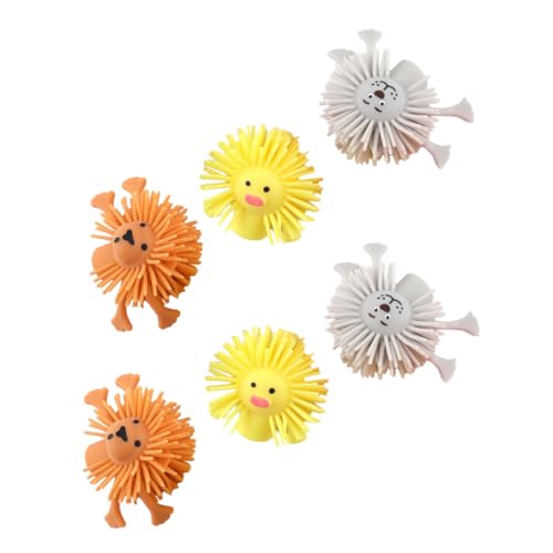 Abaodam 6 Stück Teiliges Set Niedliche Tier Fingerpuppen aus Weichem TPR Lustiges Stressabbau für Handliche Fingerpuppenspielzeuge Vielseitig für Kindergarten und Zufällige Farbe Abaodam 6 Stück Teiliges Set Niedliche Tier Fingerpuppen aus Weichem TPR Lustiges Stressabbau für Handliche Fingerpuppenspielzeuge Vielseitig für Kindergarten und Zufällige Farbe von Abaodam