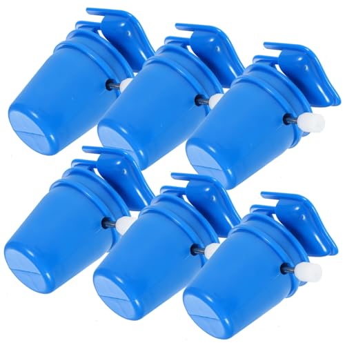 Abaodam 6 Stück Teiliges Spielzeugbewegungsset zum Reparieren und Basteln Kompakte Aufziehmechanismen für Laufroboter DIY Material für Bewegliche Tier und Roboterspielzeuge Blau von Abaodam